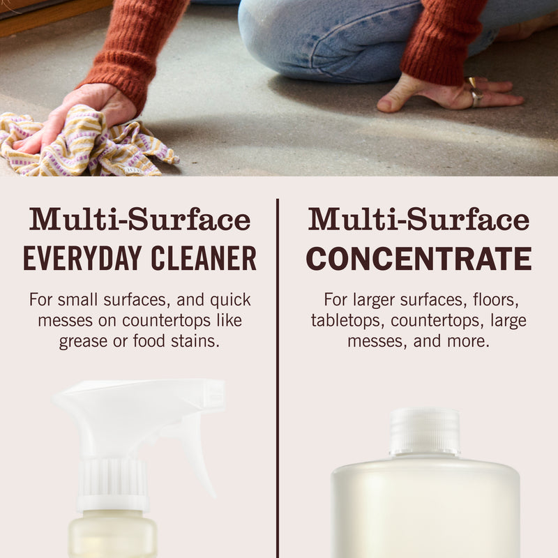 Mrs. Meyer's Peony Multi-Surface Concentrate