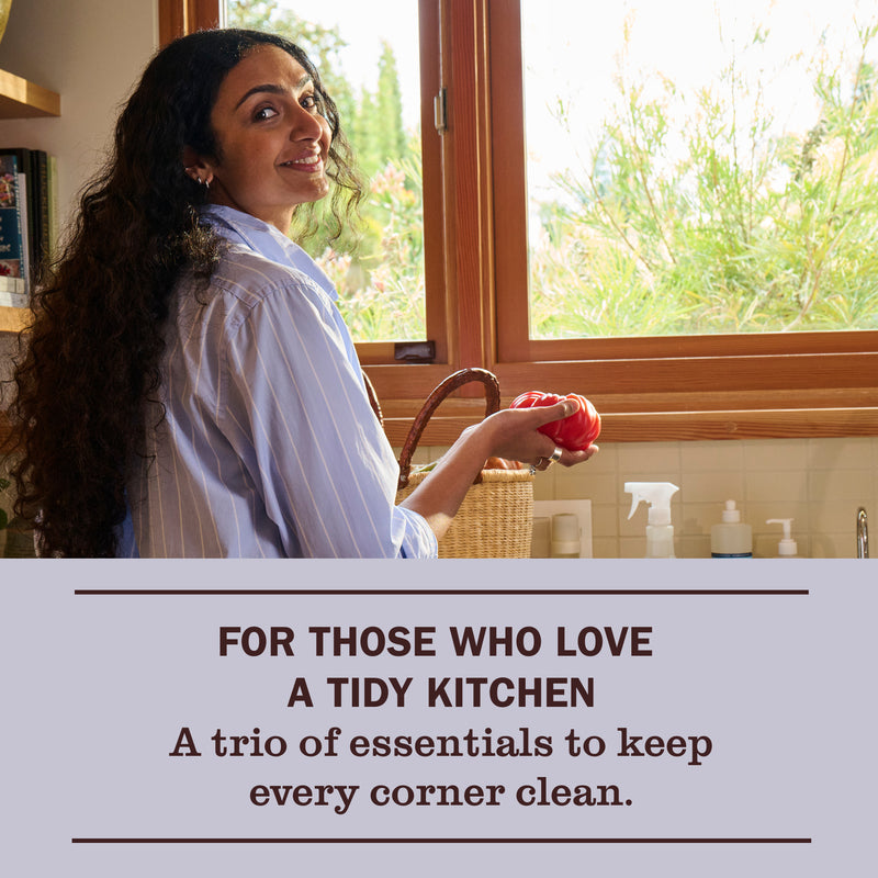 Mrs. Meyer's Dandelion Kitchen Basics Set