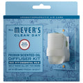 Rain Water Plug In Scented Oil Warmer With Refill